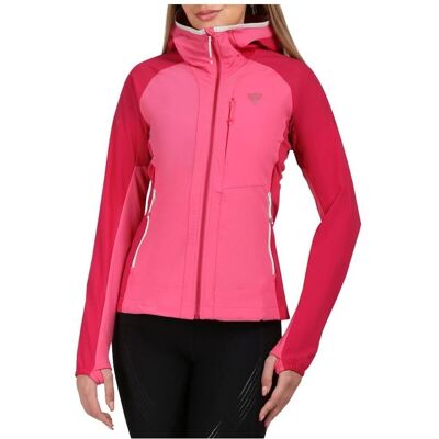 Kilpi BALEO-W Roz pink Mărimea 46 - Geacă softshell Kilpi BALEO-W Roz pink Mărimea 46 - Geacă softshell