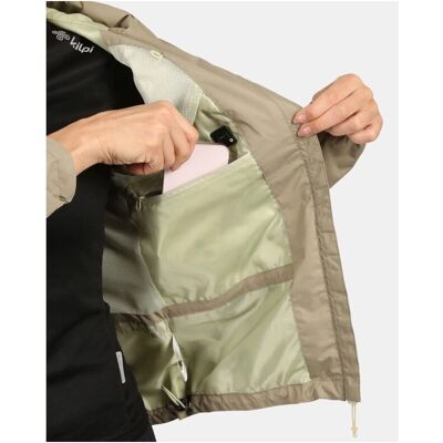 Kilpi SONNA-W Khaki - Geacă Kilpi SONNA-W Khaki - Geacă