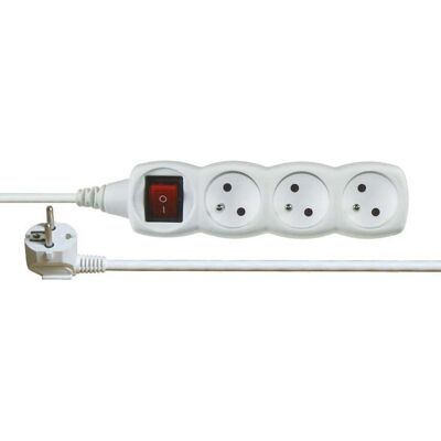 Emos P1311 Weiß 3 Steckdosen 250 V 1,2 m - Verlängerungskabel Emos P1311 Weiß 3 Steckdosen 250 V 1,2 m - Verlängerungskabel