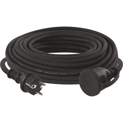 Emos 20m Verlängerungskabel mit Gummi-Stecker - Verlängerungskabel Emos 20m Verlängerungskabel mit Gummi-Stecker - Verlängerungskabel