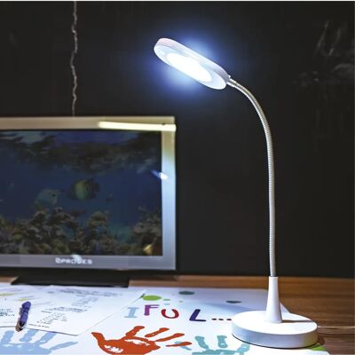 Emos HT6105 Weiße LED Schreibtischlampe - LED-Lampe Emos HT6105 Weiße LED Schreibtischlampe - LED-Lampe