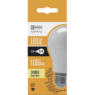 Emos ZL4013 - 11W E27 Warm Wit LED Lamp Emos ZL4013 - 11W E27 Warm Wit LED Lamp