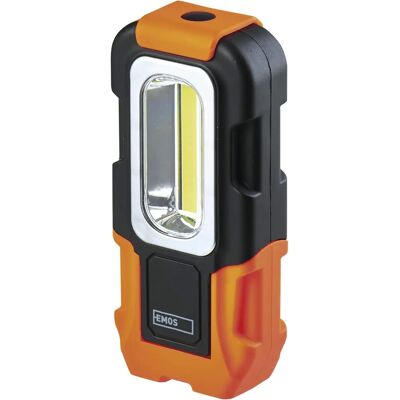 EMOS P3888 arbetslampa - LED COB 180lm, 3xAAA EMOS P3888 arbetslampa - LED COB 180lm, 3xAAA