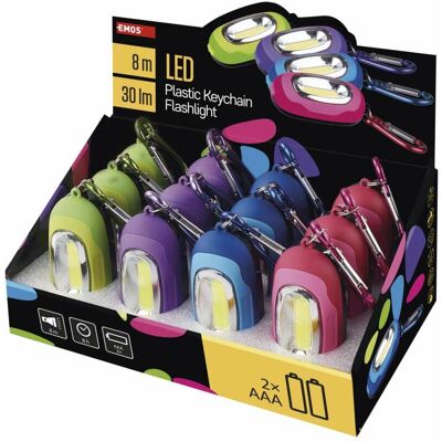 Emos P3887 Mehrfarben Hand Taschenlampe LED - Taschenlampe Emos P3887 Mehrfarben Hand Taschenlampe LED - Taschenlampe