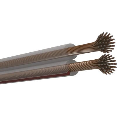 Emos Twisted-Pair-Kabel - 100m - Transparent - 2,5mm² Emos Twisted-Pair-Kabel - 100m - Transparent - 2,5mm²