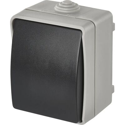 EMOS A1398 Wand Schalter IP54 - Schalter EMOS A1398 Wand Schalter IP54 - Schalter
