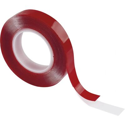 EMOS F6060 - Ruban acrylique double face - Rouge - Publicité EMOS F6060 - Ruban acrylique double face - Rouge - Publicité