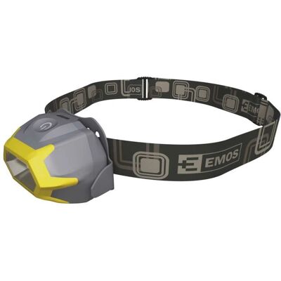 Torcia frontale EMOS P3532 Grigia - LED COB Torcia frontale EMOS P3532 Grigia - LED COB