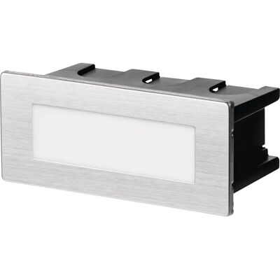 EMOS LED Stufenlicht - IP65 Wasserdicht - Warmweiß - 55lm EMOS LED Stufenlicht - IP65 Wasserdicht - Warmweiß - 55lm