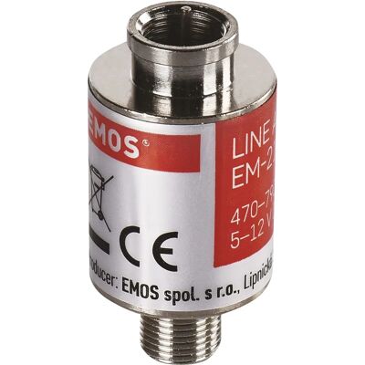 EMOS J5709 - Signaalversterker UHF TV - 20stuks EMOS J5709 - Signaalversterker UHF TV - 20stuks