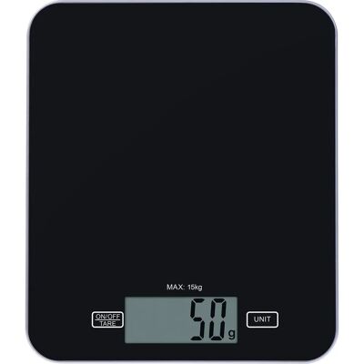 EMOS EV022 Digital Kitchen Scale - Black - 15 Kg EMOS EV022 Digital Kitchen Scale - Black - 15 Kg