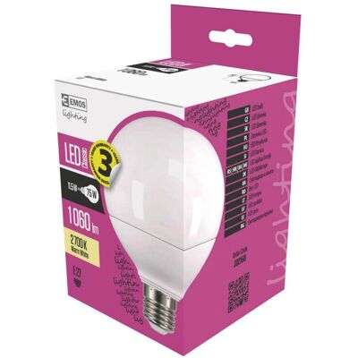 Emos ZQ2150 Energiatakarékos izzó - E27 Melegfehér 11,5W - Lámpa Emos ZQ2150 Energiatakarékos izzó - E27 Melegfehér 11,5W - Lámpa