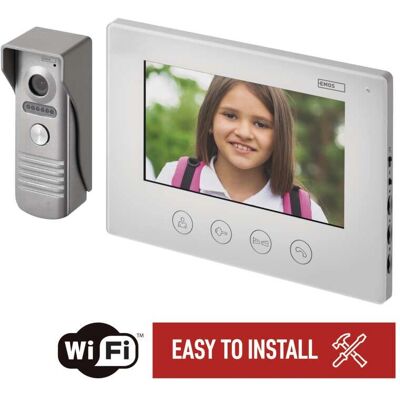 Sistema di Video Interfono EMOS H2014 - Schermo 7'' a colori, WiFi Sistema di Video Interfono EMOS H2014 - Schermo 7'' a colori, WiFi