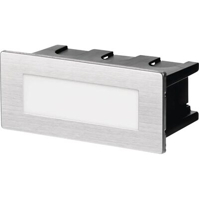Emos LED Treppenlicht - IP65 wetterfest, 1,5W, neutralweiß - Wandleuchte/Schrittlicht Emos LED Treppenlicht - IP65 wetterfest, 1,5W, neutralweiß - Wandleuchte/Schrittlicht