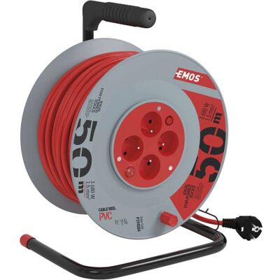 Emos P194504 Verlängerungskabel 50m 4 Steckdosen - Power Extension Cord Emos P194504 Verlängerungskabel 50m 4 Steckdosen - Power Extension Cord