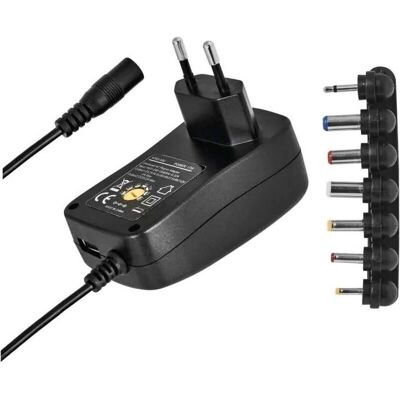 Emos Universelles USB-Netzteil - 10 W - Schwarz Emos Universelles USB-Netzteil - 10 W - Schwarz
