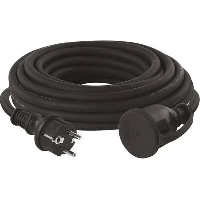 EMOS P01810R 10m Außenverlängerungskabel - IP44 wasserdicht - Gummi-Neoprenschutz EMOS P01810R 10m Außenverlängerungskabel - IP44 wasserdicht - Gummi-Neoprenschutz