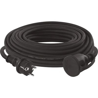 Emos 25m Verlängerungskabel - Outdoor, IP44, Gummi-Isolierung Emos 25m Verlängerungskabel - Outdoor, IP44, Gummi-Isolierung
