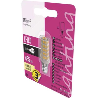 Emos ZQ9140 LED-Lampe Warmweiß 3000 K - LED-Lampe Emos ZQ9140 LED-Lampe Warmweiß 3000 K - LED-Lampe