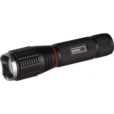 Latarka LED metalowa Emos P3111 - Zoom, 230 lm, 3× AAA Latarka LED metalowa Emos P3111 - Zoom, 230 lm, 3× AAA