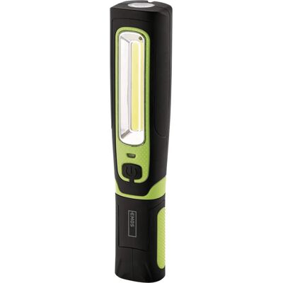 Lampa robocza EMOS - 470 lm, Wielokrotnego ładowania, Odporna na wstrząsy Lampa robocza EMOS - 470 lm, Wielokrotnego ładowania, Odporna na wstrząsy
