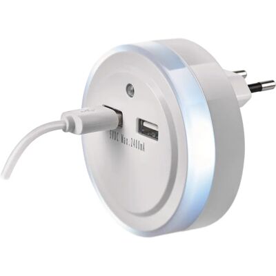 Veilleuse LED avec USB - Veilleuse - Publicité Veilleuse LED avec USB - Veilleuse - Publicité