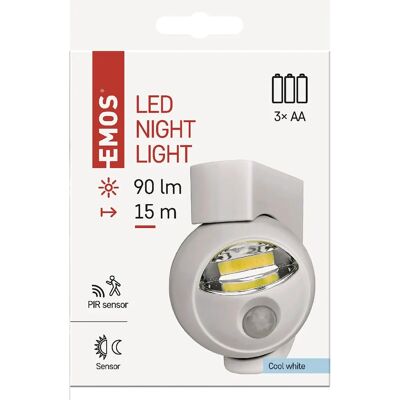Es Nachtlampe - Schwarz/Hellgrau - Nachttischlampe Es Nachtlampe - Schwarz/Hellgrau - Nachttischlampe