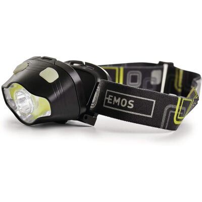 EMOS P3536 LED čelovka - 220lm, 3× AAA, IP43 EMOS P3536 LED čelovka - 220lm, 3× AAA, IP43