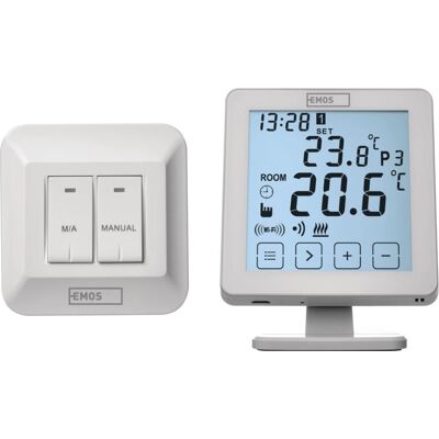 Emos P5623 Termostato inalámbrico programable WiFi - Termostato Emos P5623 Termostato inalámbrico programable WiFi - Termostato