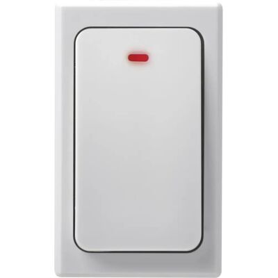 Emos P5729T - Botón de timbre inalámbrico - Alcance 180m - IP44 Emos P5729T - Botón de timbre inalámbrico - Alcance 180m - IP44