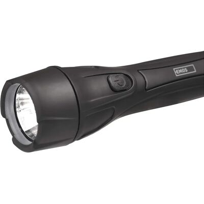 EMOS P3210 LED Taschenlampe - Stoßfest, 55lm, 125m EMOS P3210 LED Taschenlampe - Stoßfest, 55lm, 125m