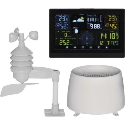 Stazione meteorologica wireless Emos E6016 - Nero Stazione meteorologica wireless Emos E6016 - Nero