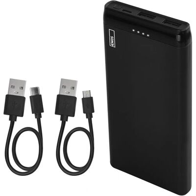 Powerbank Alpha 10S Emos 10000mAh - Powerbank Powerbank Alpha 10S Emos 10000mAh - Powerbank