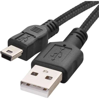 EMOS - SM7009BL - USB-A vers micro USB-B - 2 m - noir - Câble EMOS - SM7009BL - USB-A vers micro USB-B - 2 m - noir - Câble