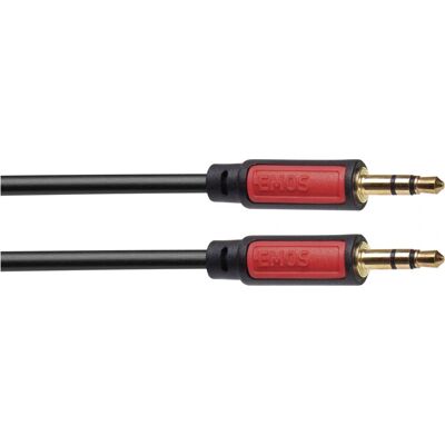 Emos SM5003 - 3,5mm Stereo-Audiokabel - 3 Meter Emos SM5003 - 3,5mm Stereo-Audiokabel - 3 Meter