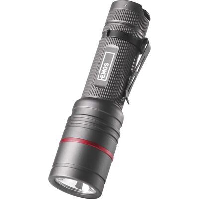 Emos P3170 LED Flashlight - Durable, Waterproof IP65, 340lm Emos P3170 LED Flashlight - Durable, Waterproof IP65, 340lm