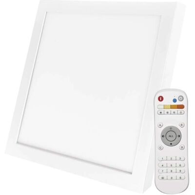 Emos ZM5173 Weiße LED Quadrat-Deckenleuchte - Deckenleuchte Emos ZM5173 Weiße LED Quadrat-Deckenleuchte - Deckenleuchte