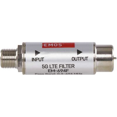 Emos J5711 - 5G LTE Signaalfilter Emos J5711 - 5G LTE Signaalfilter