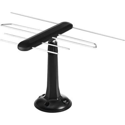 Antenne universelle Emos EM-DIO3 - Portée 80 km, DVB-T2, filtre LTE, intérieur/extérieur Antenne universelle Emos EM-DIO3 - Portée 80 km, DVB-T2, filtre LTE, intérieur/extérieur
