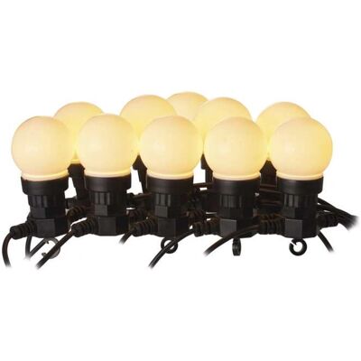 Emos DCPW01 Dekorationsbeleuchtung - LED 10 Birnen, 5m, Innen/Außen Emos DCPW01 Dekorationsbeleuchtung - LED 10 Birnen, 5m, Innen/Außen