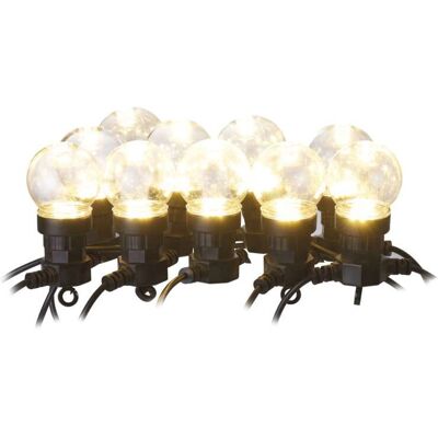 Emos DCPW02 Lichterkette - 5m, 10 LEDs, Warm Weiß Emos DCPW02 Lichterkette - 5m, 10 LEDs, Warm Weiß