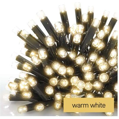 Guirlande de décoration de fête Emos D2AW01 - Lumières LED, blanc chaud, 5 m Guirlande de décoration de fête Emos D2AW01 - Lumières LED, blanc chaud, 5 m
