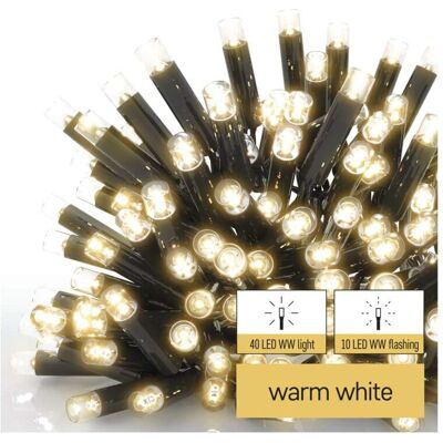 Emos D2CW03 Lichtslinger - 3m Warm Wit IP44 Emos D2CW03 Lichtslinger - 3m Warm Wit IP44