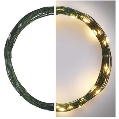 Décoration de fête verte Emos D3AW03 - Guirlande LED 4 m - Publicité Décoration de fête verte Emos D3AW03 - Guirlande LED 4 m - Publicité