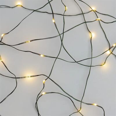 EMOS D3AW04 - Girlanda LED - Ciepłe białe, 7,5m, Wewnątrz/Zewnątrz, Timer EMOS D3AW04 - Girlanda LED - Ciepłe białe, 7,5m, Wewnątrz/Zewnątrz, Timer