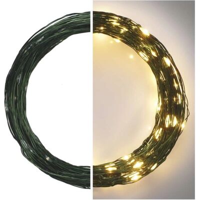 Feestversiering Guirlande Emos D3AW05 - LED Lichtketting, Warm Wit Feestversiering Guirlande Emos D3AW05 - LED Lichtketting, Warm Wit