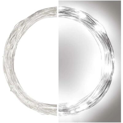 Guirlande de Fête Emos D3AC01 - LED, 10 m, Blanc Froid, Minuterie Guirlande de Fête Emos D3AC01 - LED, 10 m, Blanc Froid, Minuterie