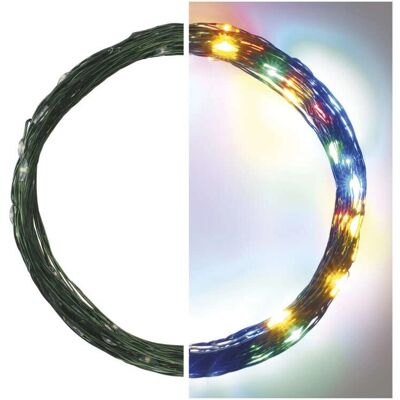 Emos D3AM02 Guirlande LED Nano - Lumières de Noël Intérieur/Extérieur - Publicité Emos D3AM02 Guirlande LED Nano - Lumières de Noël Intérieur/Extérieur - Publicité