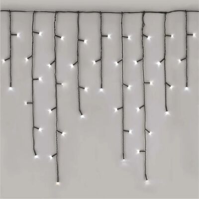 Świąteczne Światła Sopel - 600 LED, 10m, IP44 - Świąteczne Oświetlenie Świąteczne Światła Sopel - 600 LED, 10m, IP44 - Świąteczne Oświetlenie