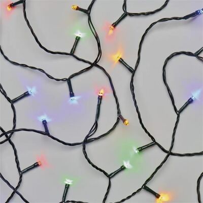 EMOS D4AM08 - 12m Wielokolorowy łańcuch LED, 8 trybów, IP44 EMOS D4AM08 - 12m Wielokolorowy łańcuch LED, 8 trybów, IP44